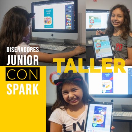 Taller de Diseñadores Junior con Spark